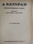 Bálint György - A szinpad 1936/1-8. [antikvár]