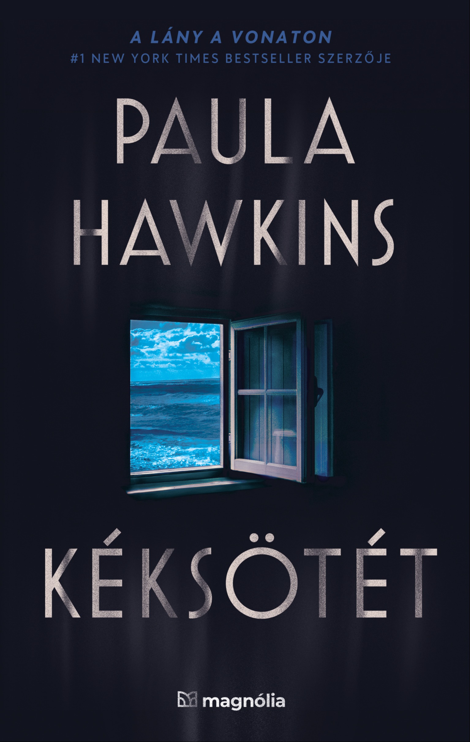 Paula Hawkins - Kéksötét [eKönyv: epub, mobi]