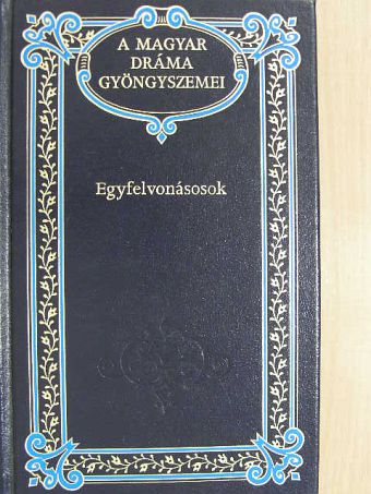 Ady Endre - Egyfelvonásosok [antikvár]