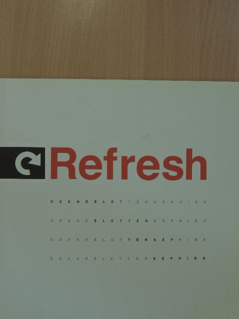 Cséka György - Refresh [antikvár]