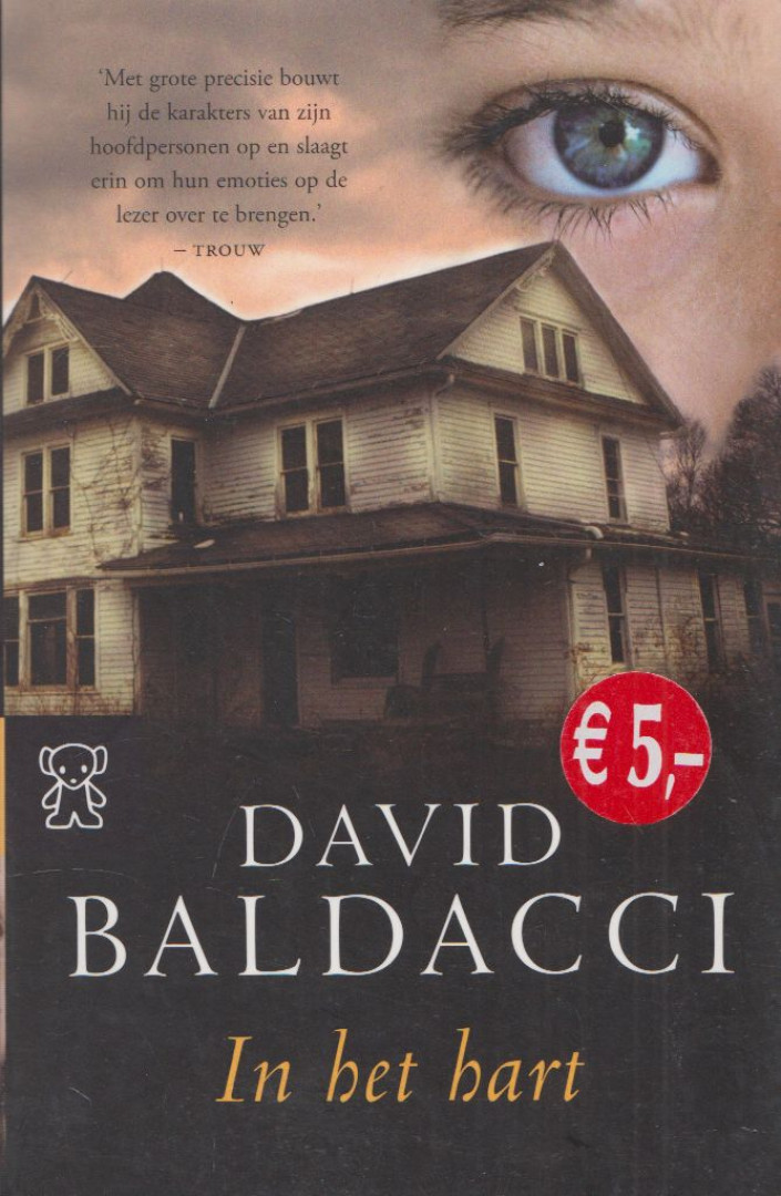 David Baldacci - In het hart [antikvár]