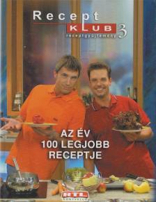 Szűcs László - Receptklub receptgyűjtemény 3. [antikvár]