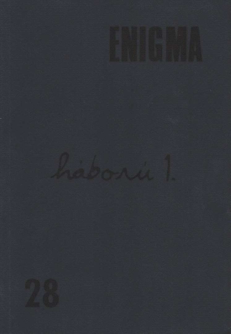 Markója Csilla - Enigma 28. [antikvár]