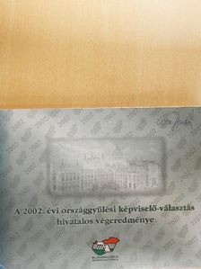 A 2002. évi országgyűlési képviselő-választás hivatalos végeredménye [antikvár]