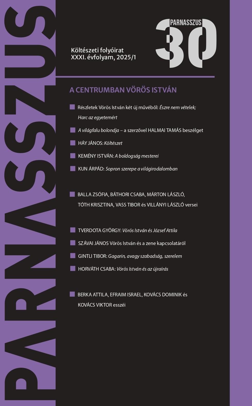 Parnasszus 2025/1