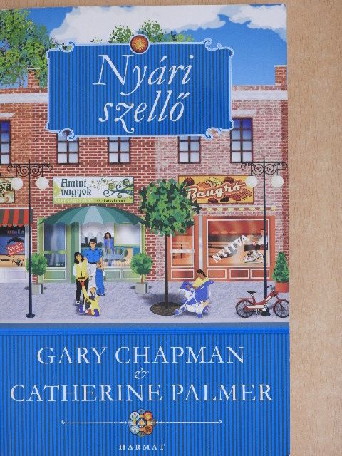 Catherine Palmer - Nyári szellő [antikvár]