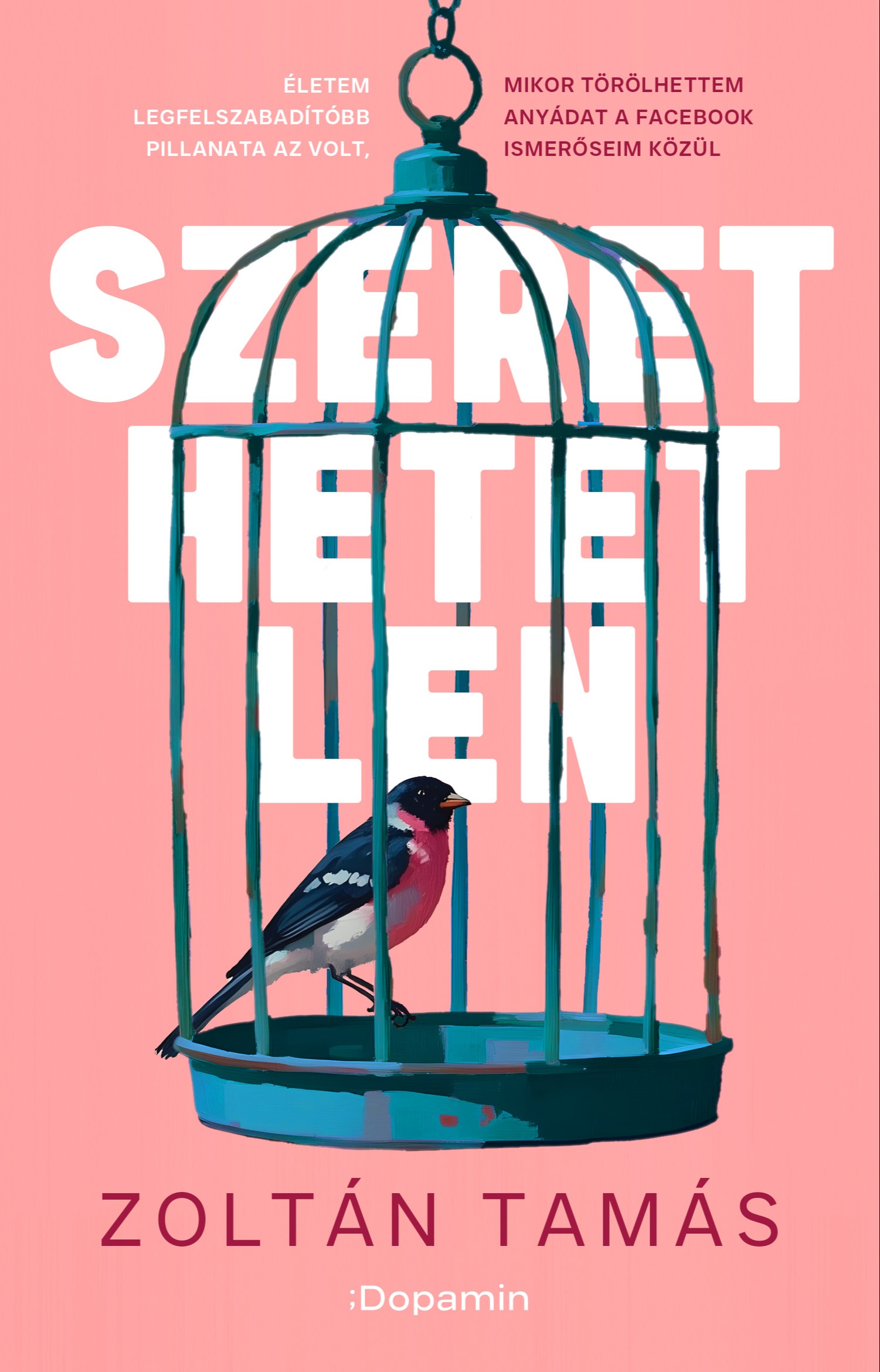 Zoltán Tamás - Szerethetetlen [eKönyv: epub, mobi]
