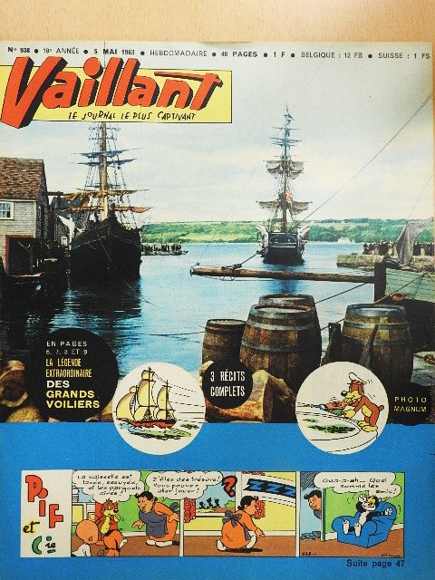 Hertel - PIF Vaillant 5. Mai 1963 [antikvár]
