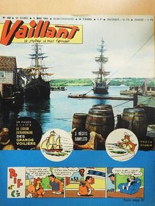 Hertel - PIF Vaillant 5. Mai 1963 [antikvár]