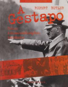BUTLER, RUPERT - A Gestapo [antikvár]