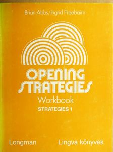 Brian Abbs - Opening Strategies - Workbook [antikvár]