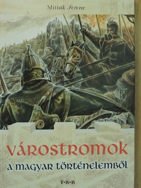 Mitták Ferenc - Várostromok a magyar történelemből [antikvár]