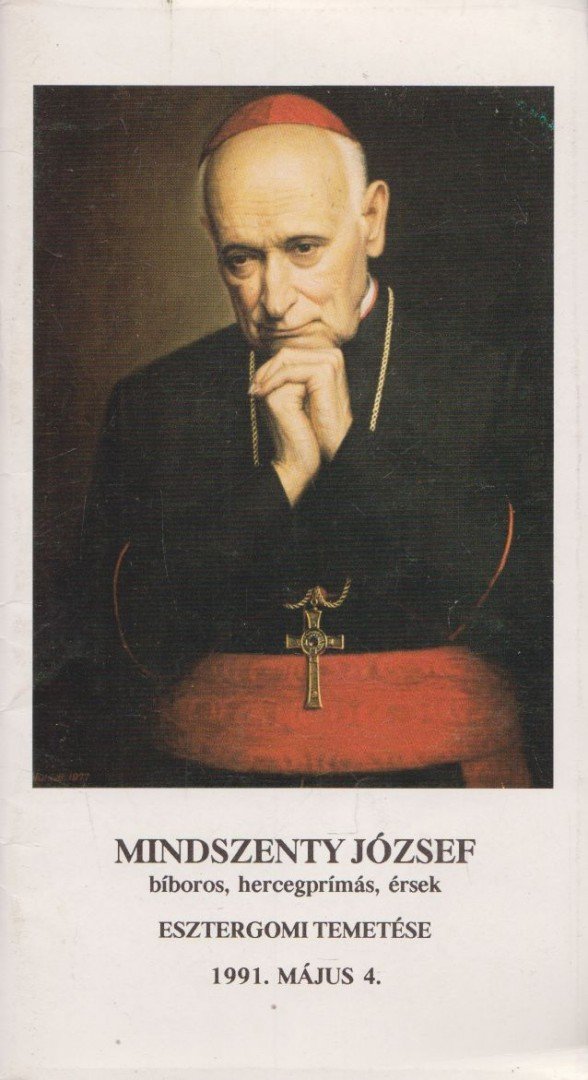 Dr. Ladocsi Gáspár - Mindszenty József bíboros, hercegprímás, érsek esztergomi temetése [antikvár]
