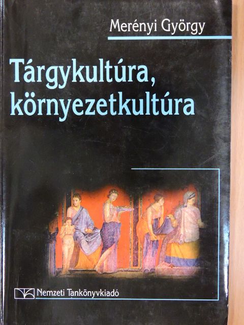 Merényi György - Tárgykultúra, környezetkultúra [antikvár]