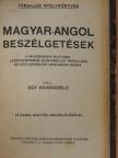 Magyar-angol beszélgetések [antikvár]