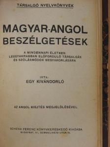 Magyar-angol beszélgetések [antikvár]