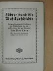 Max Chop - Führer durch die Musikgeschichte (gótbetűs) [antikvár]