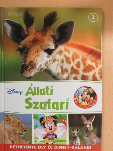 Disney Állati Szafari 2. [antikvár]