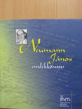 Neumann János emlékkönyv [antikvár]