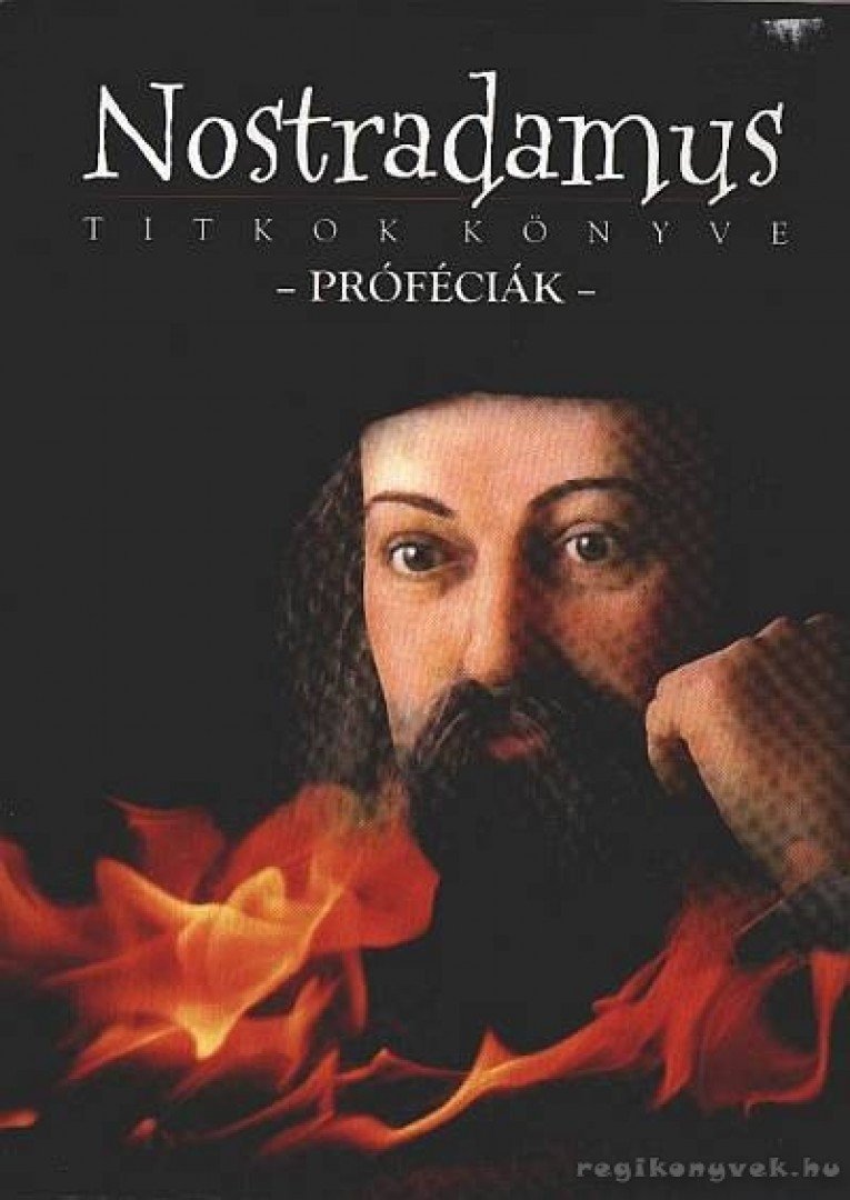 Nostradamus - Titkok könyve [antikvár]
