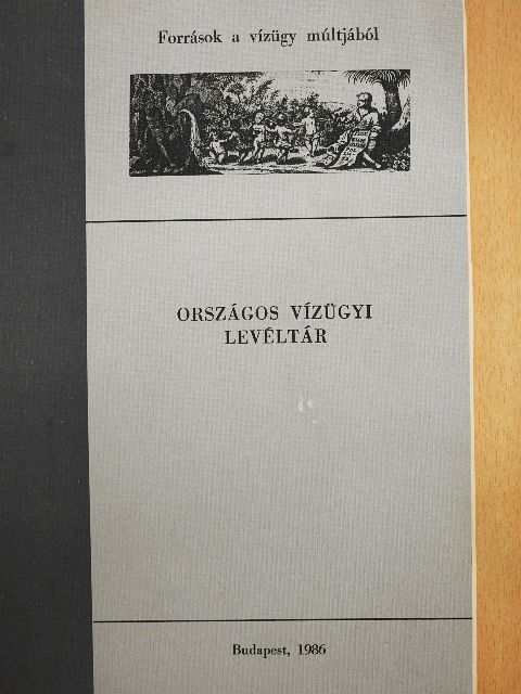 Dr. Kálniczky László - Országos vízügyi levéltár [antikvár]