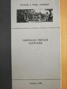 Dr. Kálniczky László - Országos vízügyi levéltár [antikvár]
