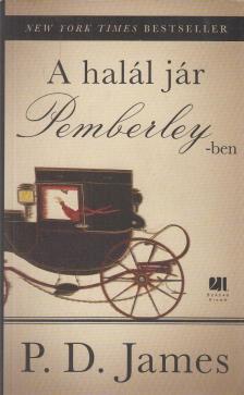 P. D. JAMES - A halál jár Pemberley-ben [antikvár]