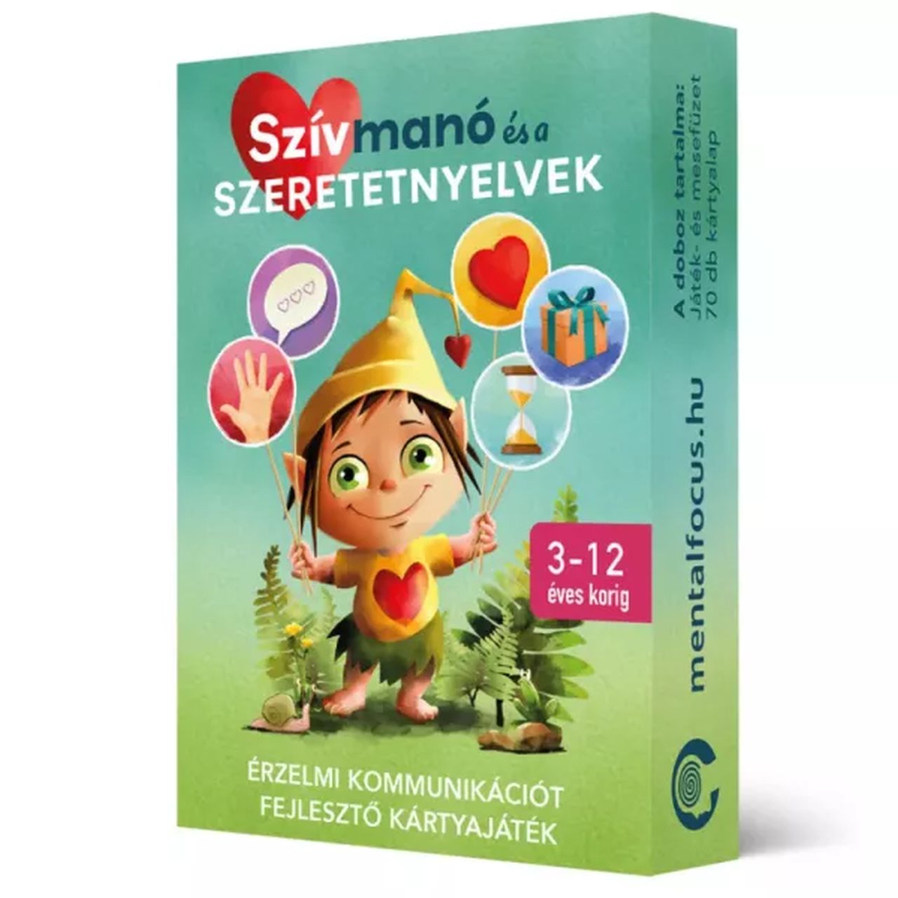 MF - KA - SZSZ - 0244 - Szívmanó és a szeretetnyelvek kártyajáték