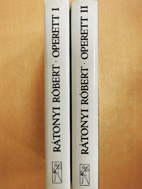 Rátonyi Róbert - Operett I-II. [antikvár]