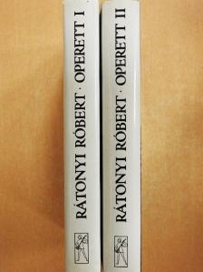 Rátonyi Róbert - Operett I-II. [antikvár]