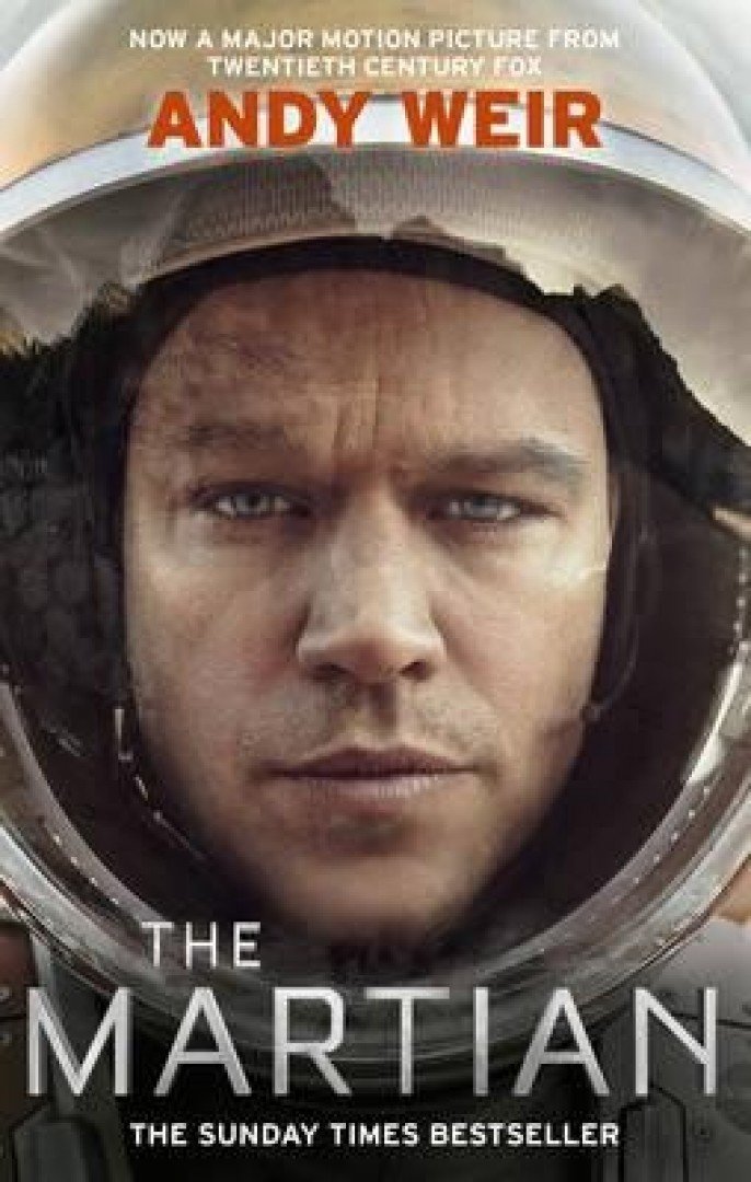 Andy Weir - The Martian [antikvár]