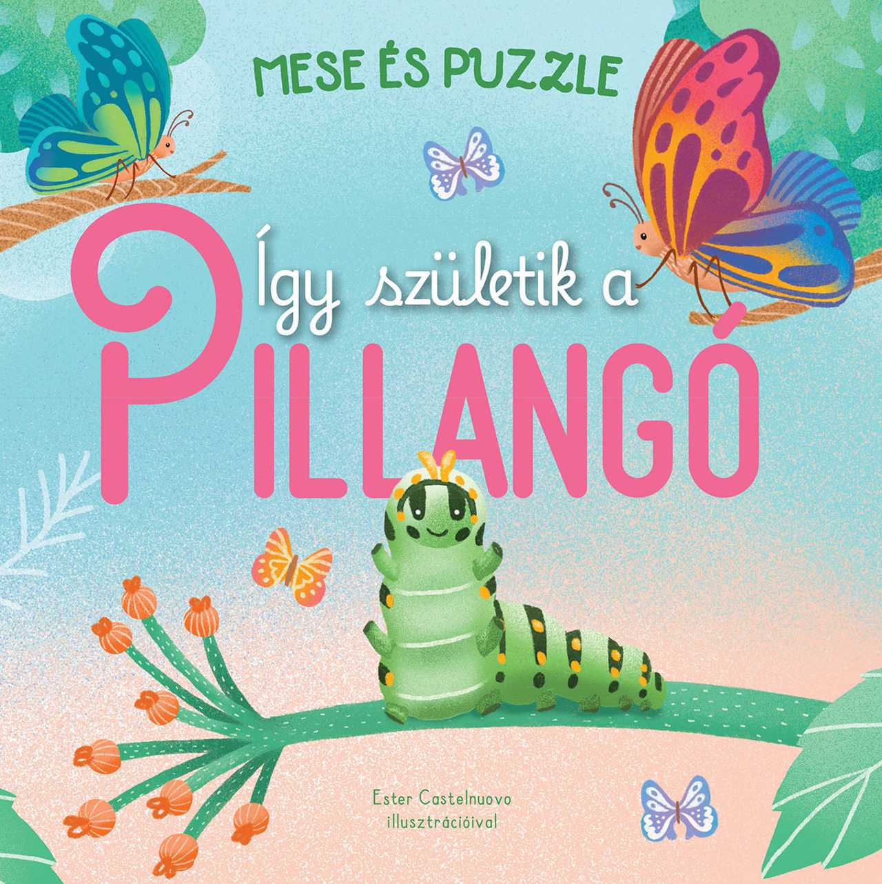 Így születik a PILLANGÓ