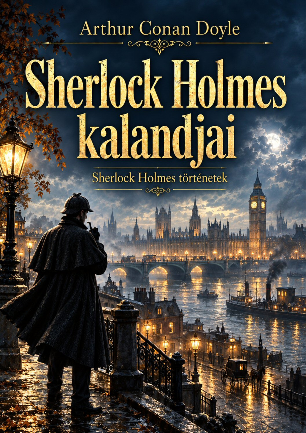 Arthur Conan Doyle - Sherlock Holmes kalandjai [eKönyv: epub, mobi]
