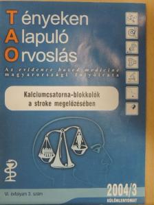 Dr. Vértes András - Kalciumcsatorna-blokkolók a stroke megelőzésében [antikvár]