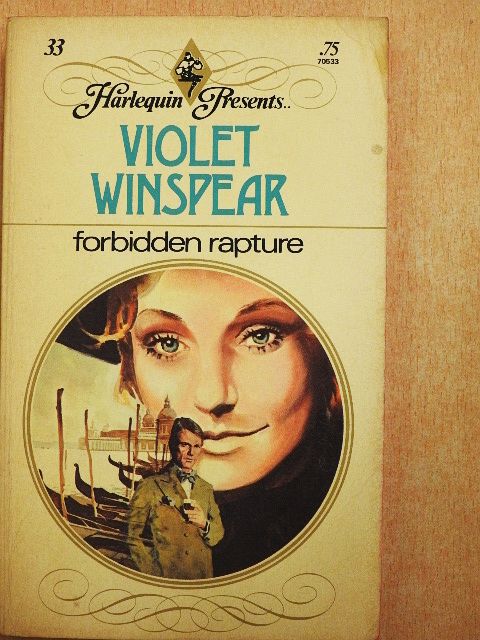 Violet Winspear - Forbidden Rapture [antikvár]