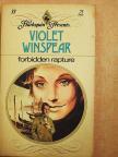 Violet Winspear - Forbidden Rapture [antikvár]