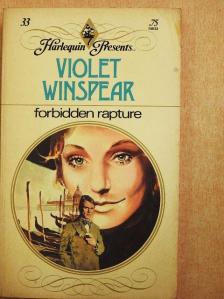 Violet Winspear - Forbidden Rapture [antikvár]