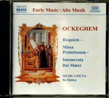 OCKEGHEM - REQUIEM CD