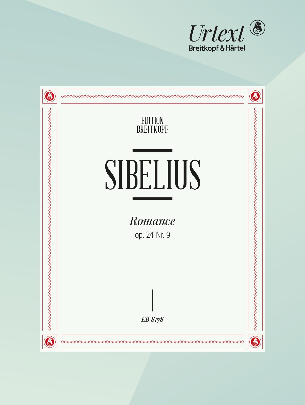 SIBELIUS - ROMANCE OP.24 NR.9