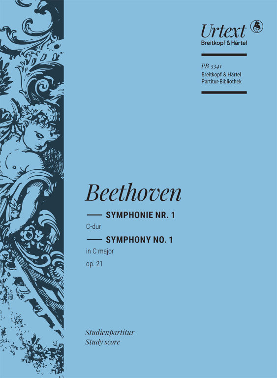 BEETHOVEN - SYMPHONIE NR.1 C-DUR OP.21, STUDIENPARTITUR