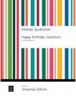 IGUDESMAN - HAPPY BIRTHDAY VARIATIONS FOR VIOLIN AND PIANO