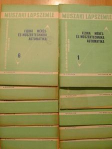 Műszaki Lapszemle 1974. (Nem teljes évfolyam) [antikvár]