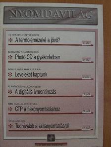 Nyomdavilág 1996/4. [antikvár]