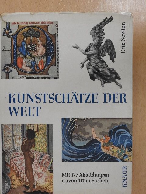 Eric Newton - Kunstschätze der Welt [antikvár]