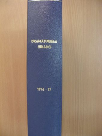 Dramaturgiai híradó 1976-1977. (vegyes számok) (14 db) [antikvár]