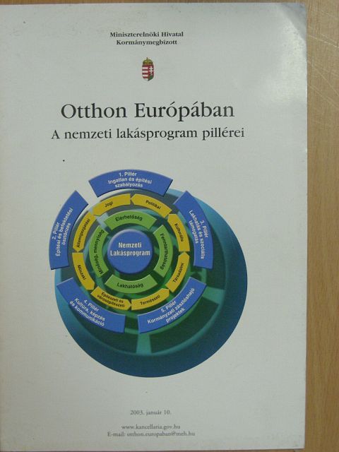 Otthon Európában [antikvár]