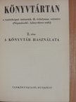 Sallai István - Könyvtártan 2. [antikvár]