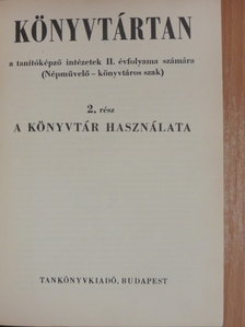 Sallai István - Könyvtártan 2. [antikvár]