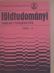 Dr. Batizi László - Földtudományi ismeretterjesztés 1978/3. [antikvár]