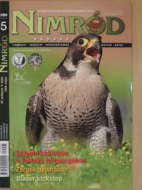Dr. Deák István - Nimród 2009. május [antikvár]